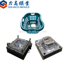 plastic beer fruit vegetable Transfer Basket turnover box injection mould factory in taizhou